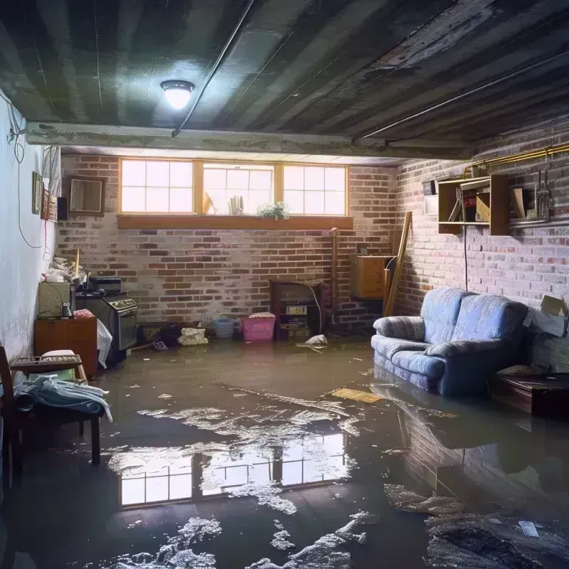 Flooded Basement Cleanup in Enumclaw, WA